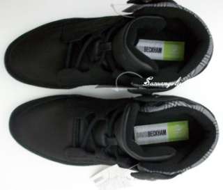 ADIDAS Mens David Beckham Utility Deck Casual Shoes Black  