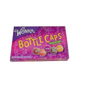  Wonka Bottle Caps hard candy, soda pop flavors 6 oz 