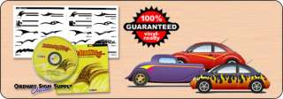   Vehicle Graphics Collection Vinyl Ready to Cut Vector Clipart  