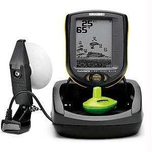   Humminbird Piranhamax 230 Portable Dual Beam Sonar GPS & Navigation