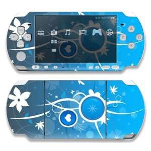  Sony PSP 1000 Skin Decal Sticker  Love Peace Everything 