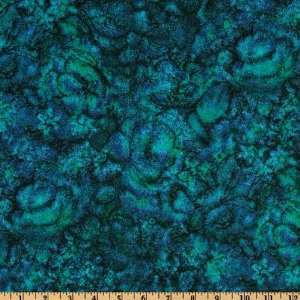  44 Wide Sophia Texture Water Color Aqua Fabric By The 