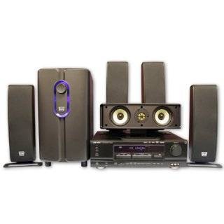 SLS Q Line Gold 650w 5.1 Surround Sound Home Theater System