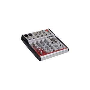    PylePro PYD 6070 6 Channel Audio Mixer Musical Instruments