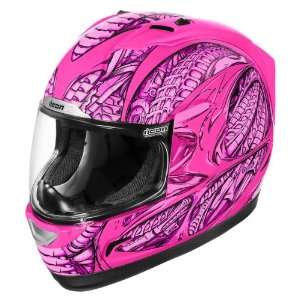   Alliance Helmet , Color Pink, Size XL, Style Speed Metal 0101 5034