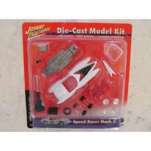  Speed Racer Die Cast Metal Mach 5 Model Kit 164. Johnny 