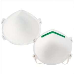   Respirators   n1105ml med./large saf tfit disp. respirator n95 Home