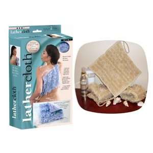  Ayleet Lather Cloth, Ivory