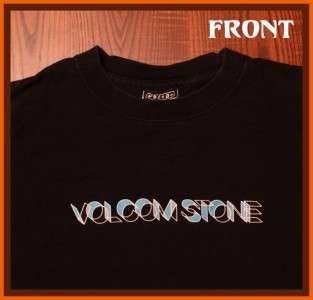 Volcom Stone Clothing & Apparel Surf And Skate T Shirt L  
