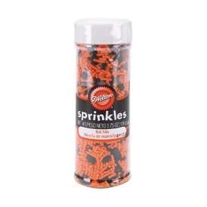  Wilton Sprinkles 3.75 Ounces Halloween Bat; 3 Items/Order 