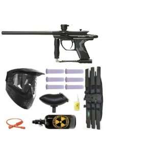 2012 Spyder Fenix Electronic Paintball Marker Gun 48ci MEGA Set 