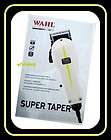 wahl professional super taper hair clipper trimmer 8400 one day 