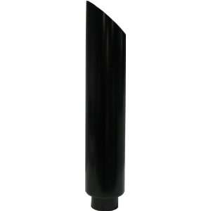 MBRP B1660BLK 6 Angle Cut 36 Black Finish 5 Inlet Exhaust Stack