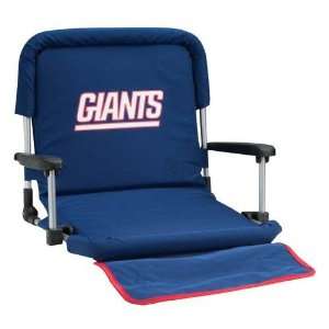  New York Giants NFL Deluxe Stadium Seat
