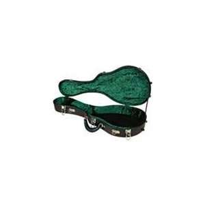   Superior Fiberglass Hardshell Mandolin Case in Bl Musical Instruments