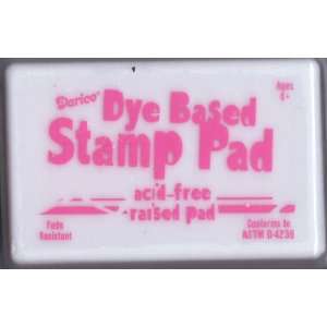  Dye Based Stamp Pad PINK Arts, Crafts & Sewing