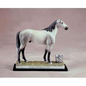  Horse Figurine Standardbred Greyhound 