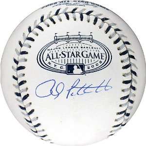 Andy Pettitte Signed Ball   2008 All Star  Sports 