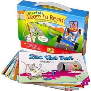 Learn to Read [Paperback] The Starfall Team  Books