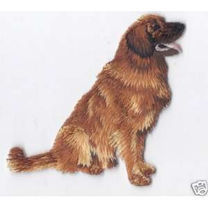   Dogs/Golden Retreiver   Embroidered Iron On Applique 