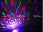   RGB Disco Crystal Magic Ball Efffect light DJ Stage Lighting  