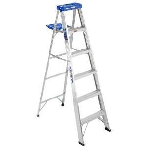    Werner 8Ft Type I Aluminum Stepladder 368