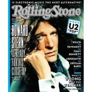  Rolling Stone Cover of Howard Stern by unknown. Size 20.00 