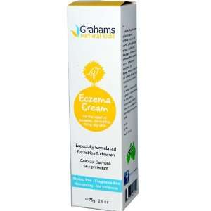  Kids, Eczema Cream, Colloidal Oatmeal Skin Protectant, 2.6 