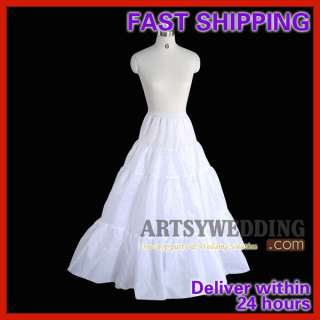   Line Wedding Dress Underskirt/Crinoline/Petticoat/Slip  