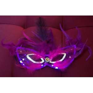  Magenta Pink/purple/violet Glittery Decorative Disguise 