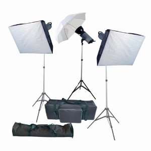    Promaster Deluxe 3 Light Studio Lighting Kit