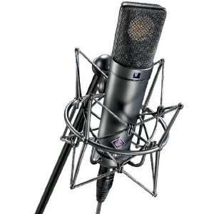  Neumann U 89 i Studio Microphone Black Color Electronics