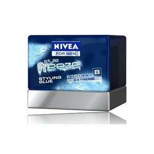  Nivea Freeze Extreme Styling Glue 150ml hair gel Beauty