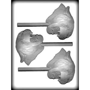 panther sucker Hard Candy Mold 3 Count  Grocery 