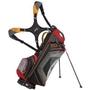  Sun Mountain 2012 KG2 Golf Stand Bag (Charcoal/Red 