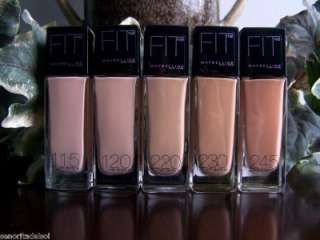 MAYBELLINE FIT ME FOUNDATION MAKEUP~YOU CHOOSE SHADE  