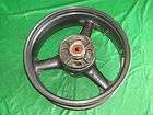 1998 kawasaki ninja zx 9r alloy rear wheel rim j17xmt5