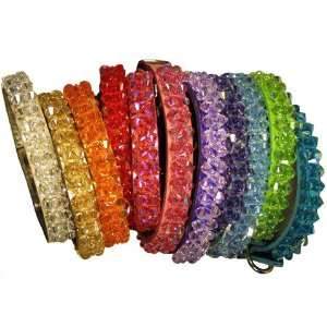  Coco Swarovski Crystal Dog Collar   11 colors Pet 