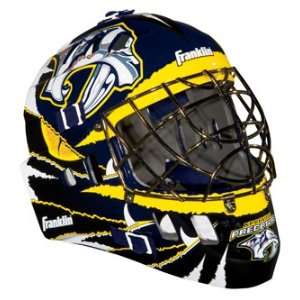  NHL Predators SX Comp Goalie Face Mask 100