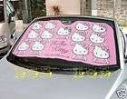 new hello kitty window sun shade blind 