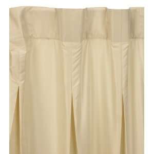   Pleatta 50 X 96 Inch Pleated Taffeta Panel, Oyster