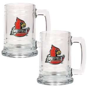 Louisville Set of 2 15 oz. Tankards 