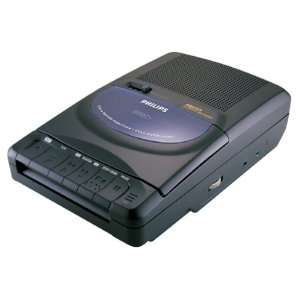    Philips AQ6355 Cassette Shoebox Recorder Player Electronics