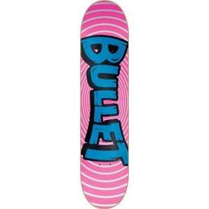 Bullet Shocktart Skateboard Deck   8.0 Powerply  Sports 