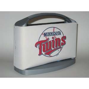  MINNESOTA TWINS Cool Six Team Logo CAN COOLER 6 PACK with 