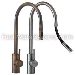  Waterstone 5300 Pulldown Kitchen Faucet Positive Lock 