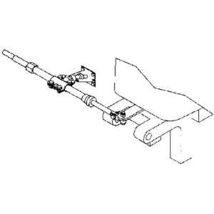 Teleflex Marine SA27256P Trans.Master Connector Kit Alum 