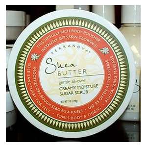Terra Nova Shea Butter Creamy Moisture Sugar Scrub