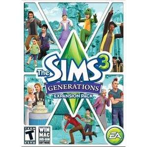  Electronic Arts, The Sims 3 Generations PC (Catalog 