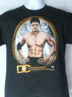 Cody Rhodes Dashing Pose WWE T shirt New  